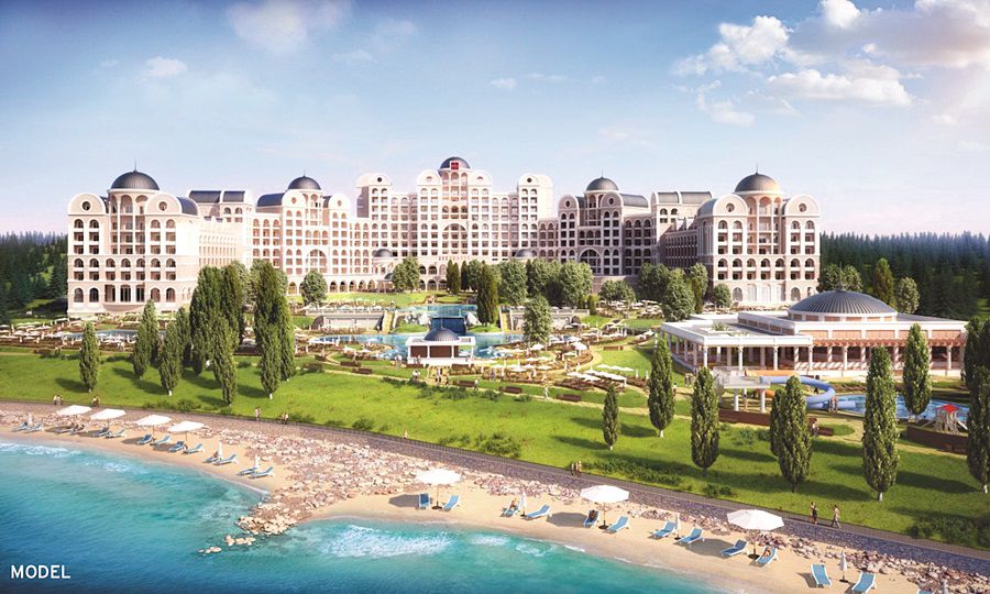 Clubhotel Riu Helios Paradise Sunny Beach Exterior photo