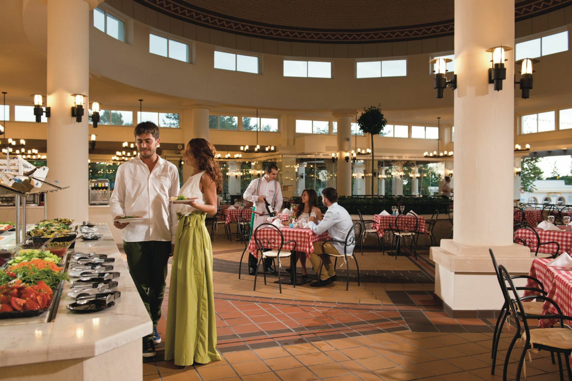 Clubhotel Riu Helios Paradise Sunny Beach Exterior photo