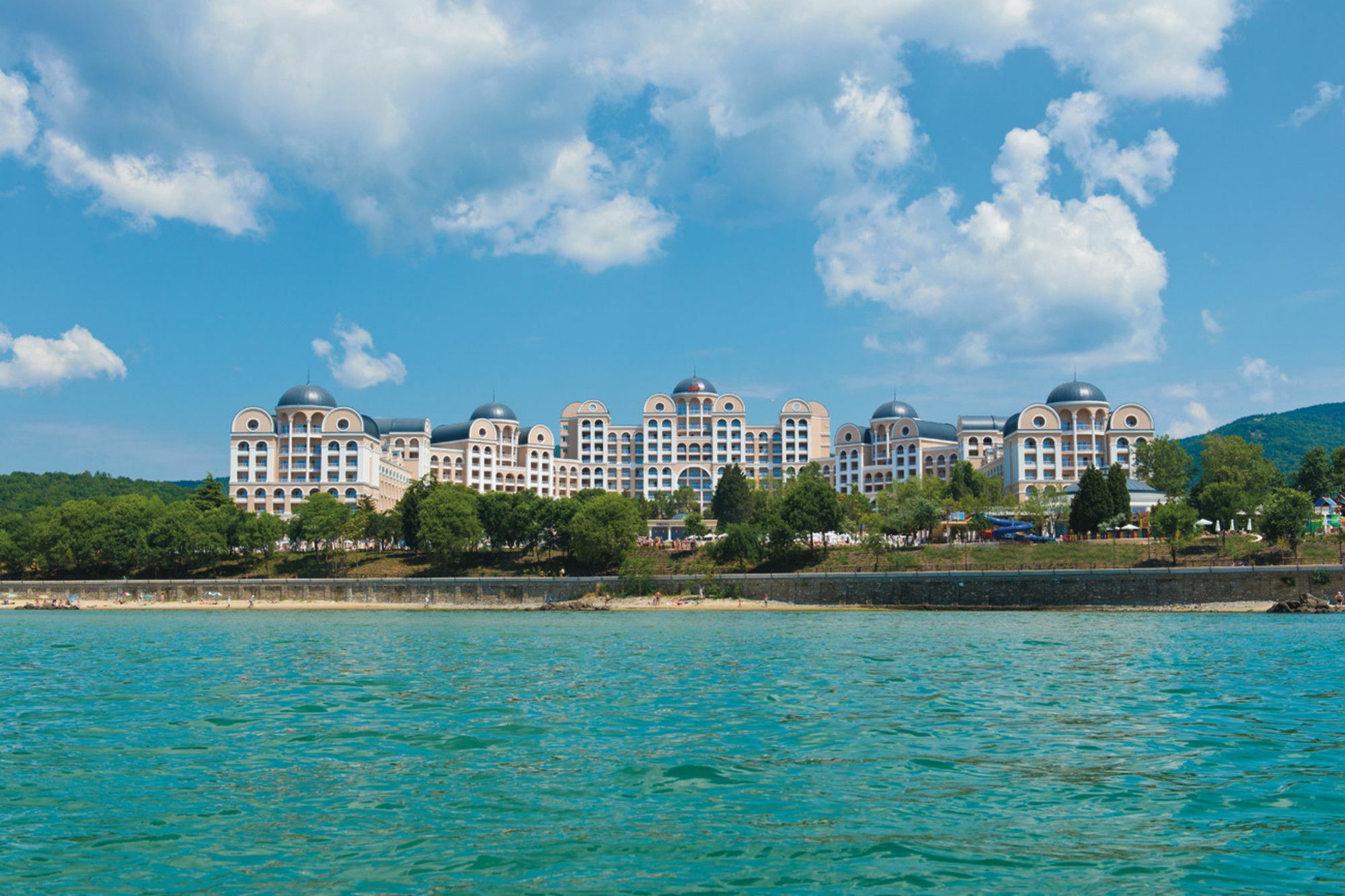 Clubhotel Riu Helios Paradise Sunny Beach Exterior photo